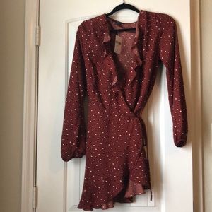Wrap dress/top